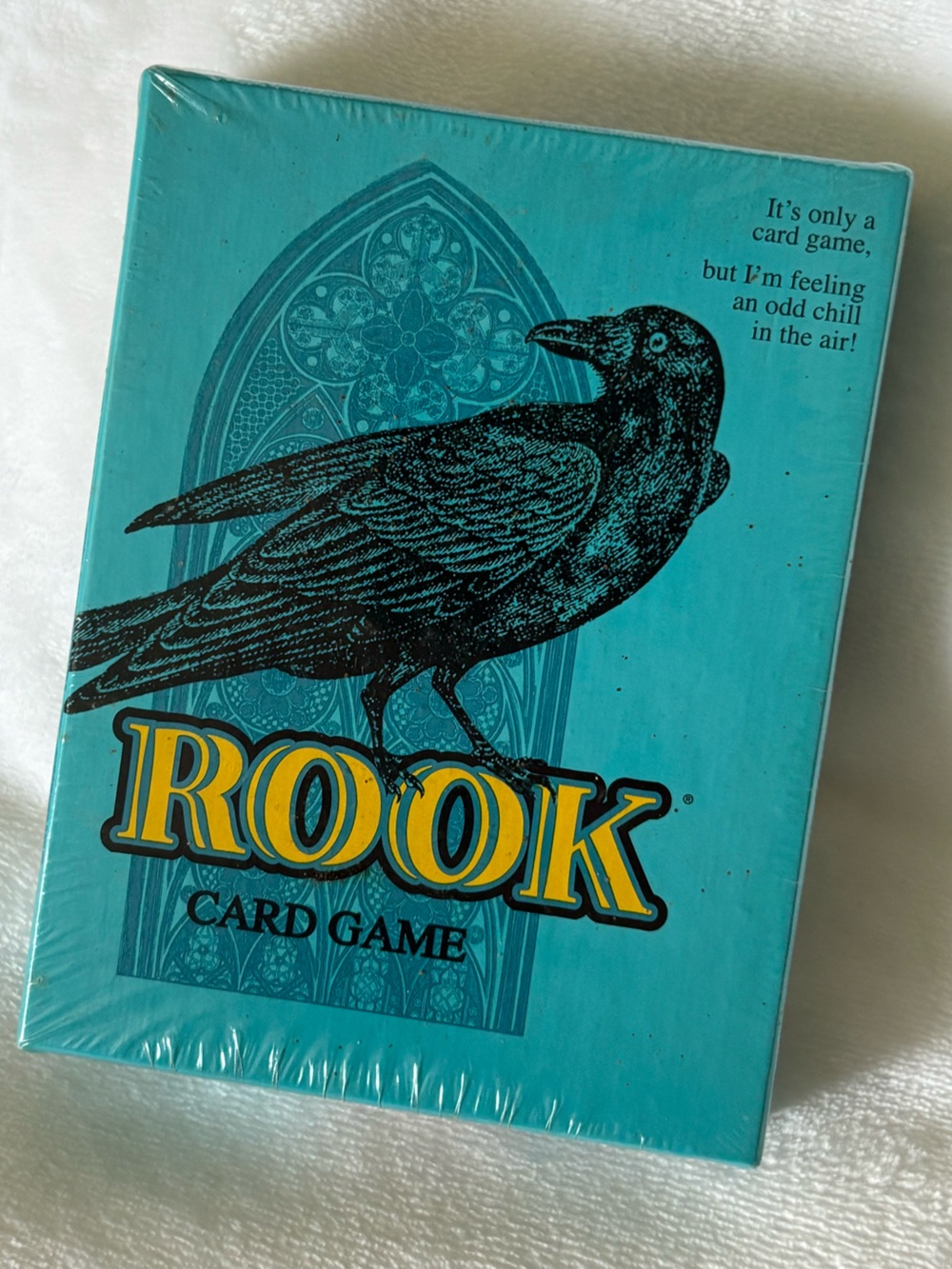 Vintage Hasbro Rook card game